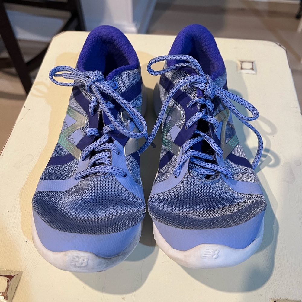 New Balance Response 1.0 WX615GA Flexonic Purple Sneakers Size 6.5 - Picture 3 of 7